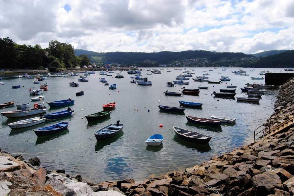Mar Azul En Puerto Azul Leilighet Cedeira Eksteriør bilde