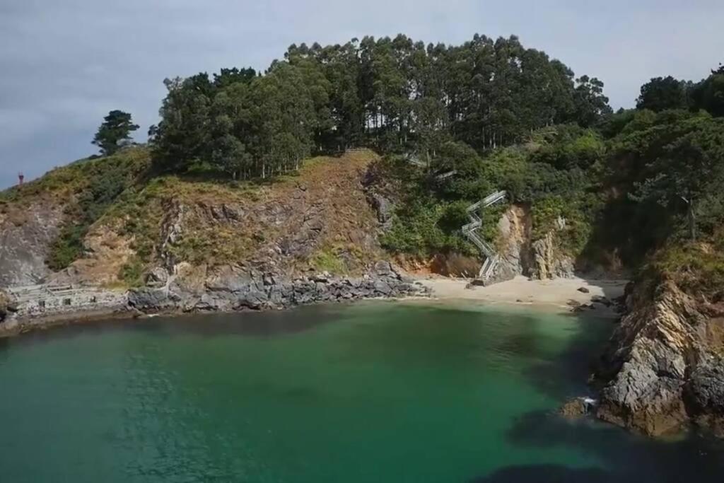 Mar Azul En Puerto Azul Leilighet Cedeira Eksteriør bilde